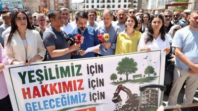 Van kayyımı kent parkını askeri lojmana dönüştürmek istiyor