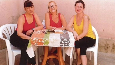 Gezi davası hükümlüleri Çiğdem Mater ve Mine Özerden Şakran Cezaevi'ne sevk ediliyor