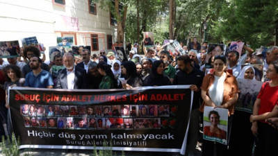 Suruç Katliamı'nın 11. yılı: 33 düş yolcusu katledildiği yerde anıldı