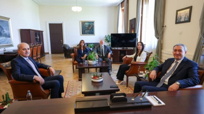 Kurtulmuş, DEM Parti ile çerçeve yasayı görüştü