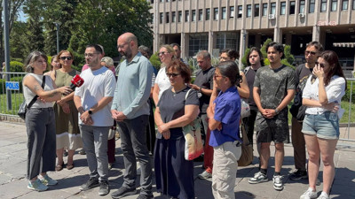 Basın örgütlerinden 'Alican Uludağ serbest bırakılsın' çağrısı