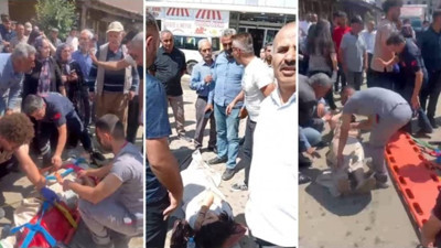 Yüksekova'da zırhlı aracın çarptığı kadın yaralandı