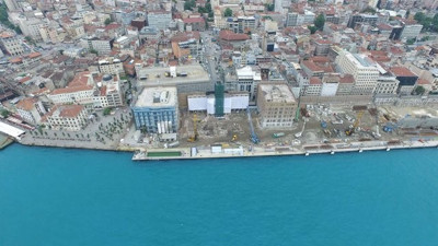 Karaköy Salıpazarı Galataport için dümdüz - Resim : 1
