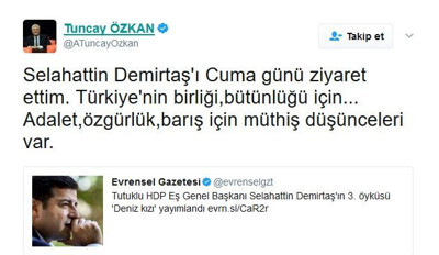 'Demirtaş önemli şeyler söyleyecek' - Resim : 2