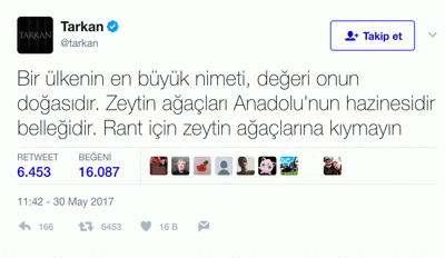 Sanayi Bakanı’ndan Tarkan’a cevap - Resim : 1