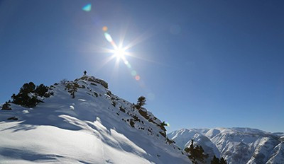 Dersim'de kış - Resim : 2