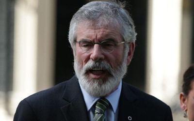 Gerry Adams'ın yerine McDonald - Resim : 1
