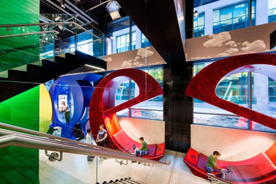 Google gezegeninde çalışmak - Resim : 2