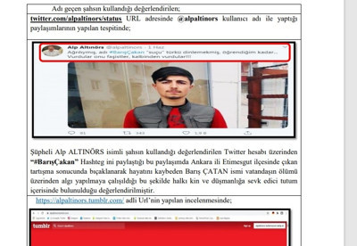 13 yıl önce yapılan konuşma Kobane iddianamesinde - Resim : 1