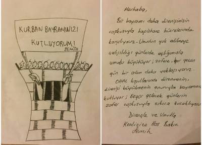 'Dirençle ve umutla kendinize has bakın' - Resim : 1