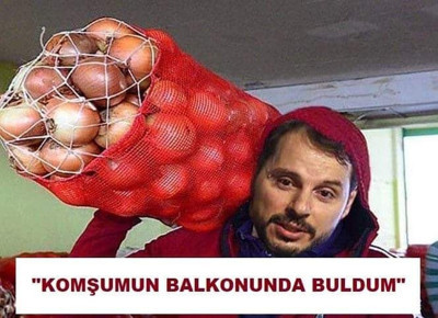 Kürt soğanın cücüğünü kime vereceğini şaşırdı!.. - Resim : 1