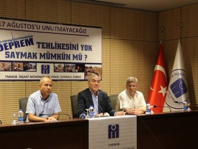 'Türkiye'nin yüzde 92'si deprem tehlikesi altında' - Resim : 1