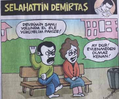 Selahattin Demirtaş artık Leman'da - Resim : 1
