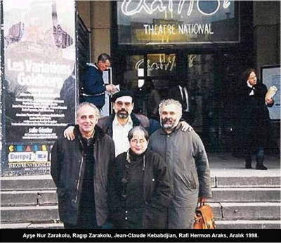 Devletlerin diplomasisi bir işe yaramıyor bize halk diplomasisi gerek - Resim : 1