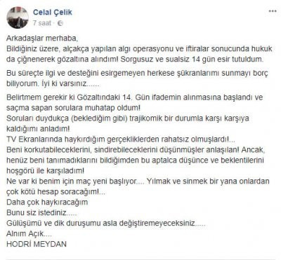 Kılıçdaroğlu'nun avukatı Çelik: Hodri meydan - Resim : 1