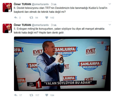 Yandaşların 'Erdoğan'ı rezil etme' yarışı! - Resim : 1