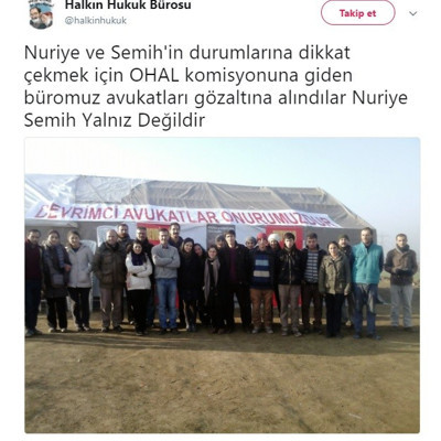 Gülmen ve Özakça’nın avukatları gözaltına alındı - Resim : 2