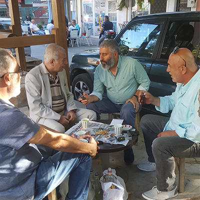 Sokak bayramda barış istedi - Resim : 7