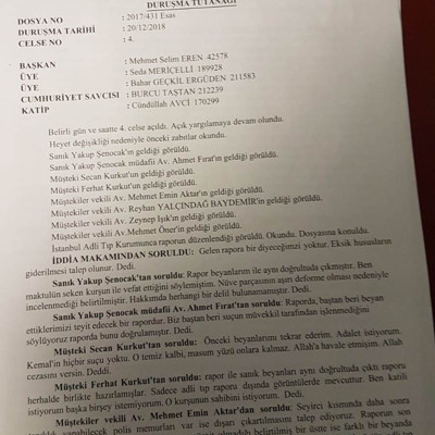 Kurkut cinayeti sanal senaryo ile canlandırılacak - Resim : 1