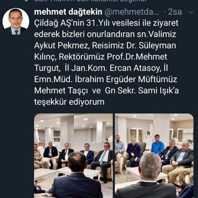 Devletten AKP İl Başkanına toplu ziyaret - Resim : 1