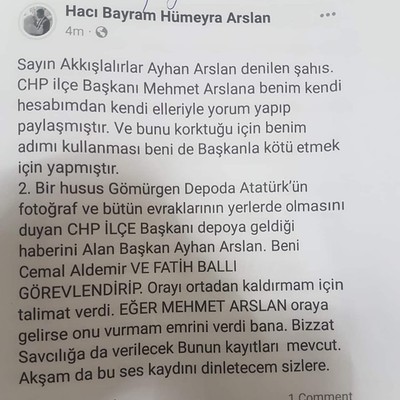 AKP’li başkanın şoförü: CHP’li başkanı vurmam için talimat aldım - Resim : 1