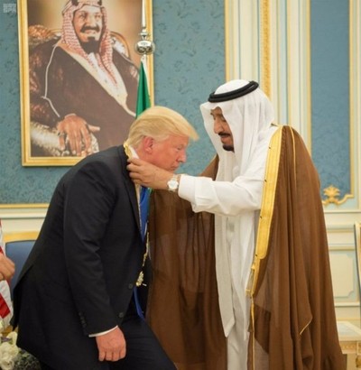 Trump'tan Suudi Arabistan'la 110 milyar dolarlık silah anlaşması - Resim : 1