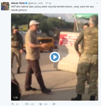 Askerden vekile: Senin vekil olduğunu kabul etmiyorum - Resim : 1