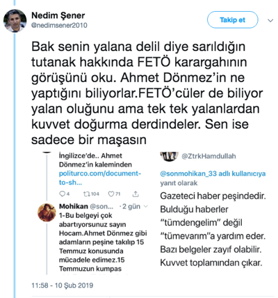 Haklısın aptalım, seni ciddiye aldım Nedim Şener!.. - Resim : 4