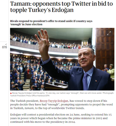 Reuters: Yarım milyon kişi Twitter'dan Erdoğan'a 'tamam' dedi - Resim : 2