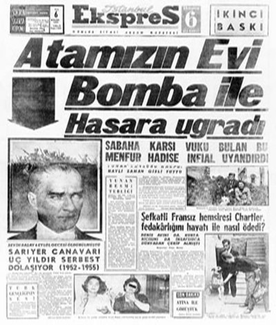 6-7 Eylül bir komünist kalkışma olarak sunulmak istendi… - Resim : 2