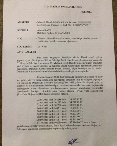 Cumhur İttifakı'nda zimmet ve görevi kötüye kullanma davası - Resim : 1