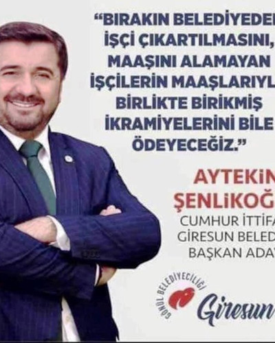 'İşçi atmayacağım' diyen AKP'li Başkan işten çıkarma rekoru kırdı - Resim : 1