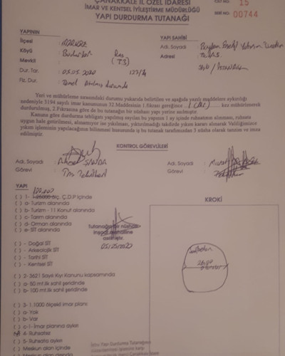 Kazdağları’na RES tehdidi: İnşaat için ormana kaçak beton döküldü, 5 bin ağaç kesilecek - Resim : 3