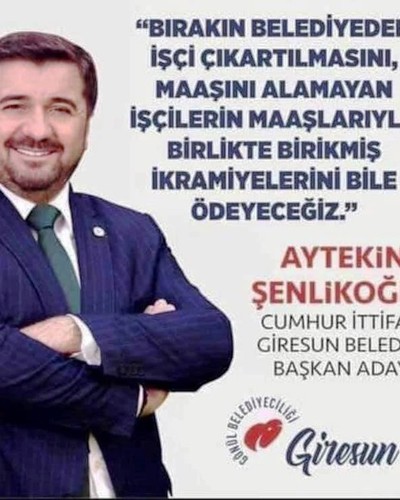 'İşçi atmayacağım' diyen AKP'li Başkan işten çıkarma rekoru kırdı - Resim : 1