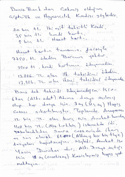 Hepimize bir mektup ve Daire-i Adalet - Resim : 2