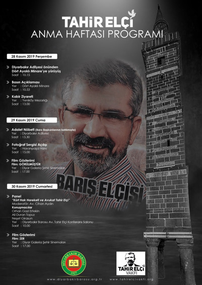 Tahir Elçi cinayetinin 4'üncü yılı: Faili meçhul bırakılmak isteniyor - Resim : 2