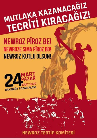 İstanbul Newroz’unun programı açıklandı - Resim : 1