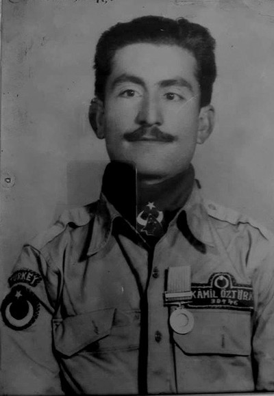 Kore gazisi değil, mazisi olan dayım - Resim : 2