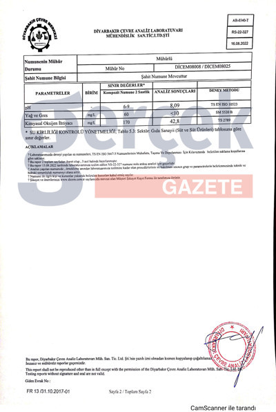 SÜTAŞ'ın biyoenerji tesisinden sonra Bingöl’de balık ölümleri arttı - Resim : 5