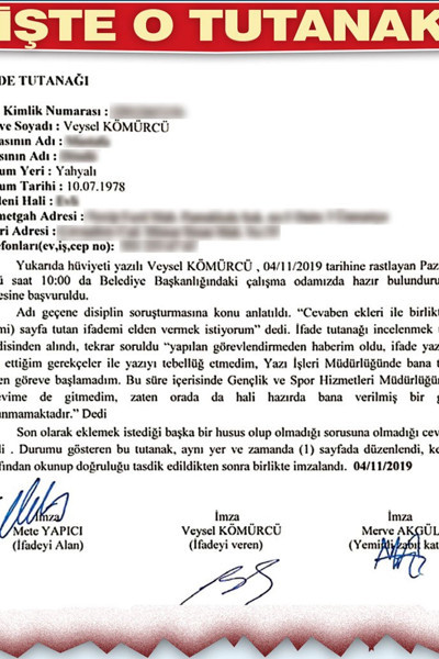 AKP’li belediyeden atılan müdür, yapılan usulsüzlükleri tek tek anlattı - Resim : 1