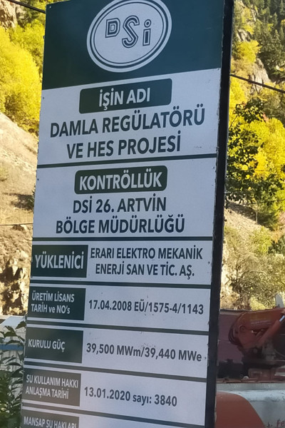 Köylülerden valiye tepki: Biz 'sürü' istemiyoruz, önce HES'lere son ver! - Resim : 4
