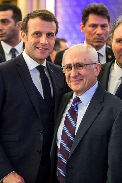 Macron'dan Taner Akçam'a teşekkür - Resim : 1