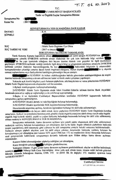 Hatalı Bylock listeleri mağdur ordusu yarattı - Resim : 2