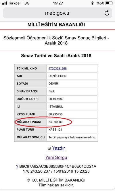 Türkiye birincisi mülakatta elendi - Resim : 2