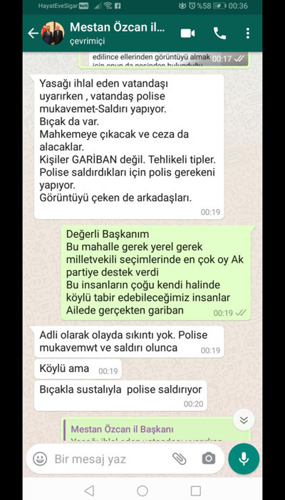 Çorlu’da darp edilen ailenin yakını: Kadın çocuk demeden 15-20 dakika boyunca darp ettiler - Resim : 2