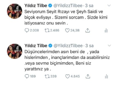 Hasan Cemal, 'Vatan haini' ilan edilen Yıldız Tilbe'ye seslendi - Resim : 1