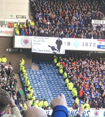 Glasgow sokaklarındaki 'BJK'lerin anlamı ne? - Resim : 1