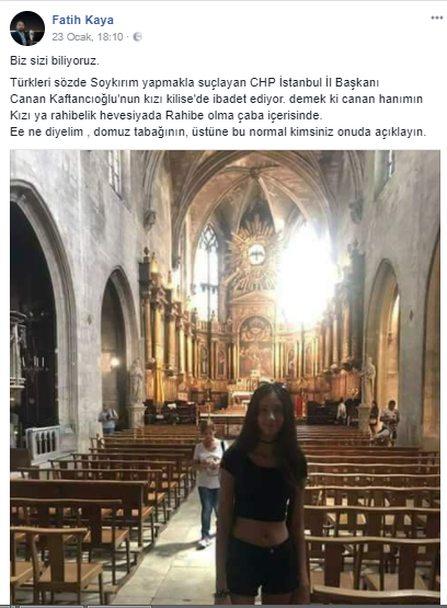 HÖH savaş karşıtlarını hedef gösterdi - Resim : 1