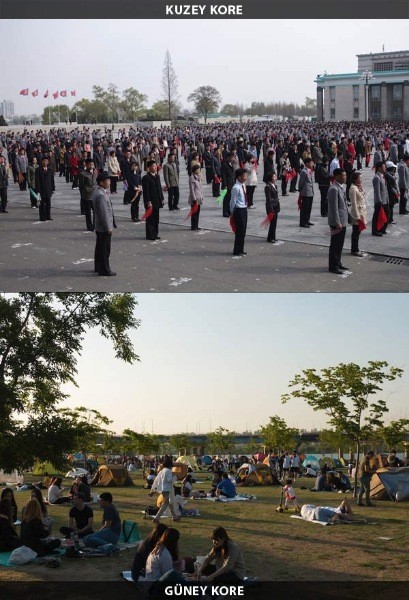 Fotoğrafçı gözüyle Kuzey ve Güney Kore farkı - Resim: 2