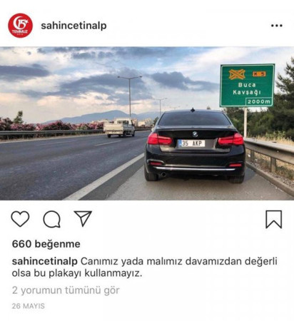 Bir TÜGVA'lının hayatı: Birden fazla lüks araç, AKP plaka, araç içinde şampanya... - Resim : 2